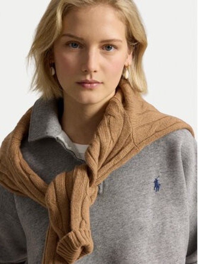 Polo Ralph Lauren Bluza 211B18685004 Szary Regular Fit