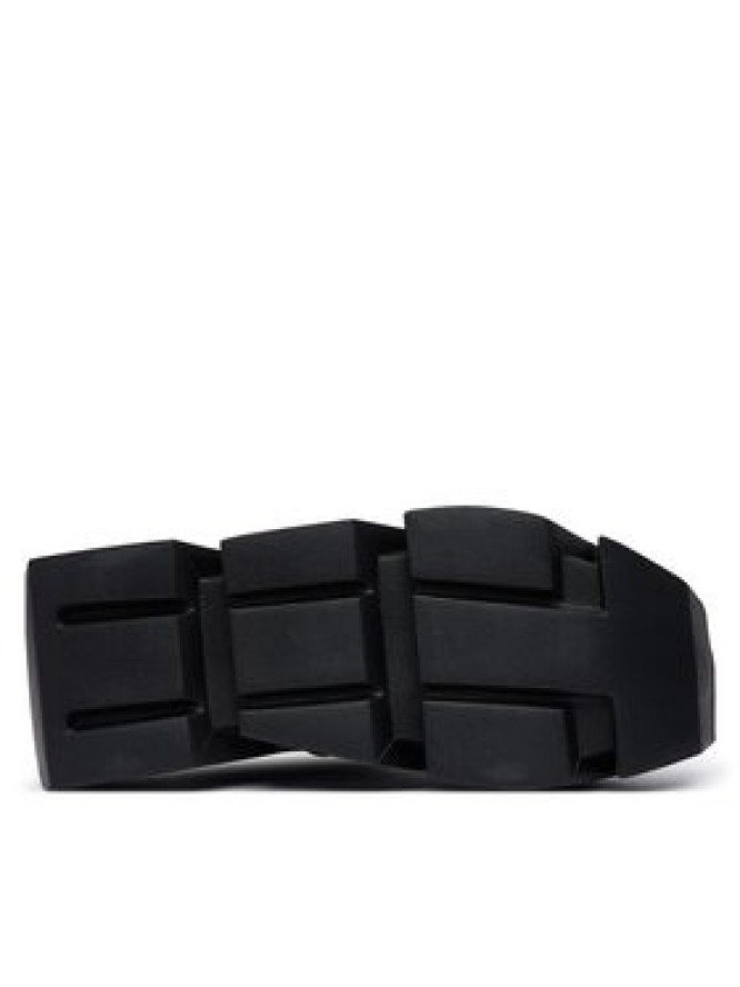 United Nude Botki Bull Canvas LO 11023510202 Czarny
