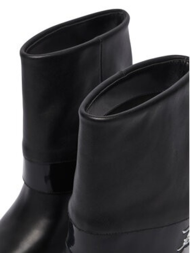 KARL LAGERFELD Botki Debutante KL32051 Czarny