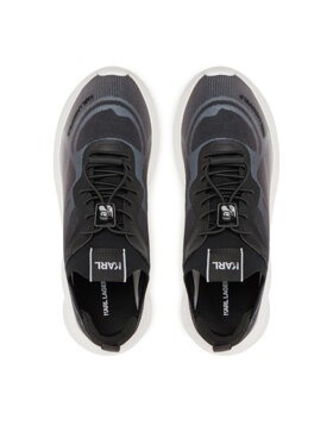 KARL LAGERFELD Sneakersy KL64623 Czarny