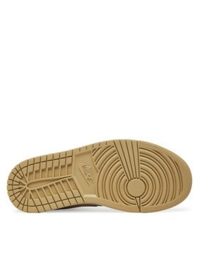 Nike Sneakersy Air Jordan 1 Mid HV2370 100 Beżowy