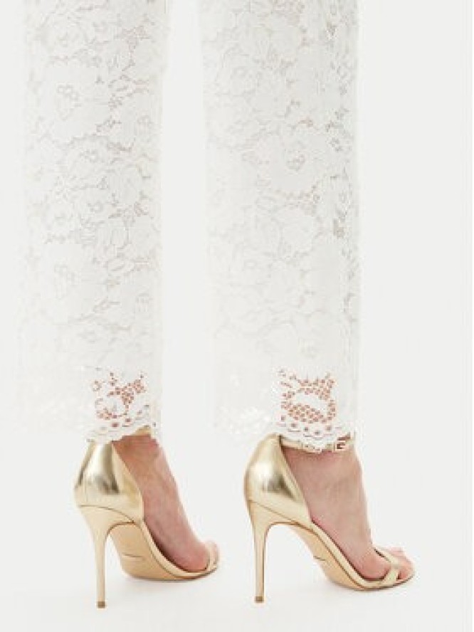 Artigli Spodnie materiałowe ACPA000739 Biały Regular Fit