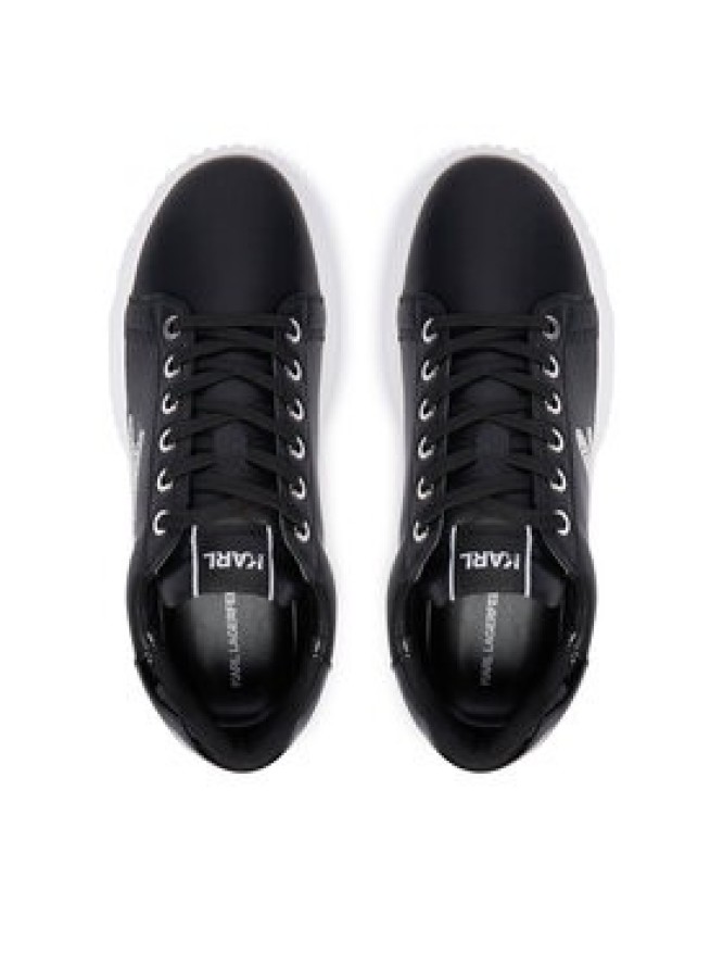 KARL LAGERFELD Sneakersy KL42311P Czarny