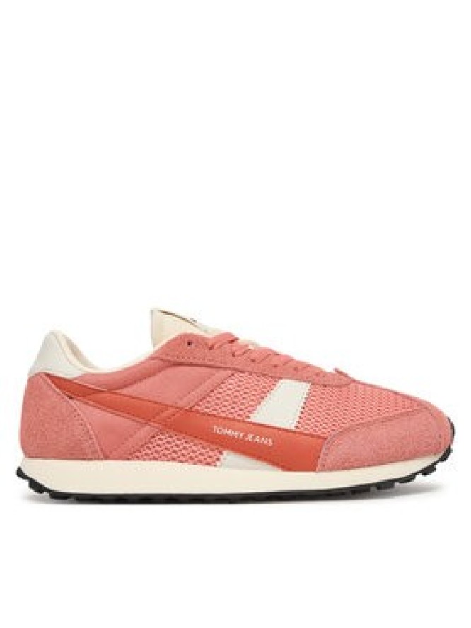 Tommy Jeans Sneakersy Tjw Retro Runner Archive EN0EN03013 Różowy