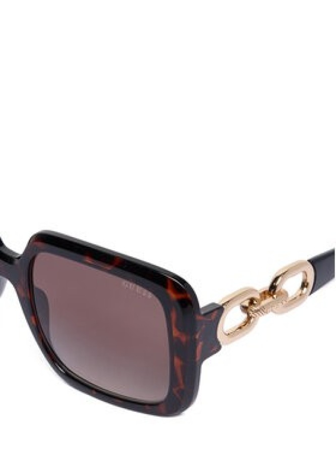 Guess Okulary przeciwsłoneczne GU00161 Brązowy