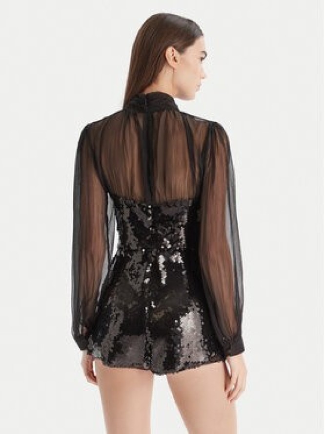 Bardot Kombinezon Daveen 60089PB Czarny Regular Fit