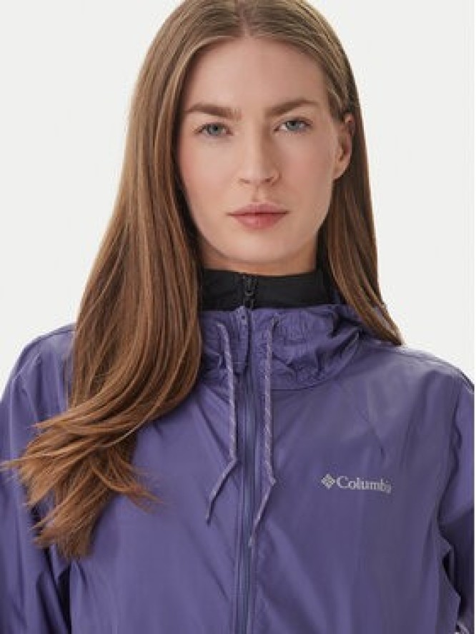 Columbia Wiatrówka Flash Forward™ II 2116531 Fioletowy Regular Fit