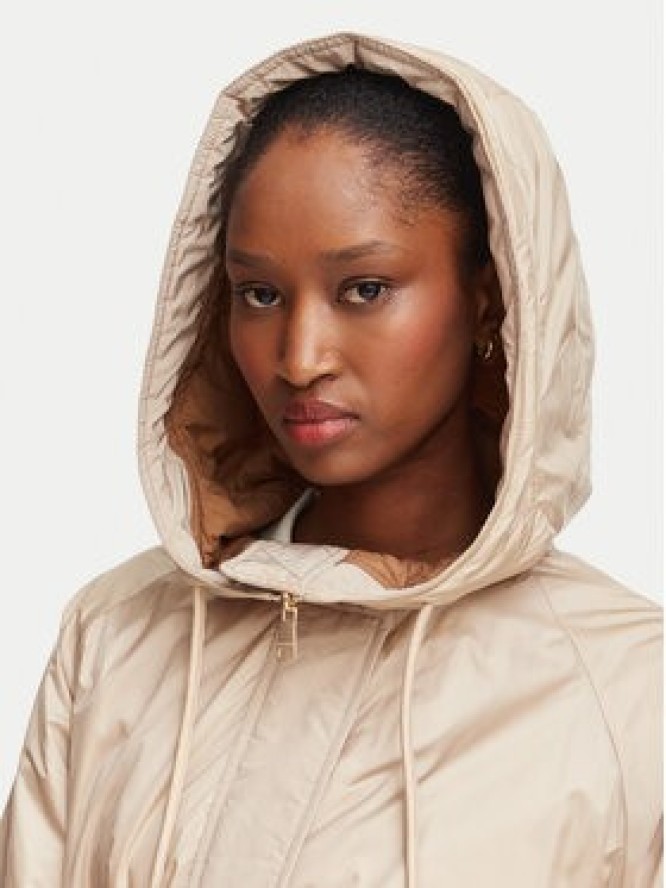 Weekend Max Mara Kurtka przejściowa Alcamo 2625496011 Beżowy Regular Fit