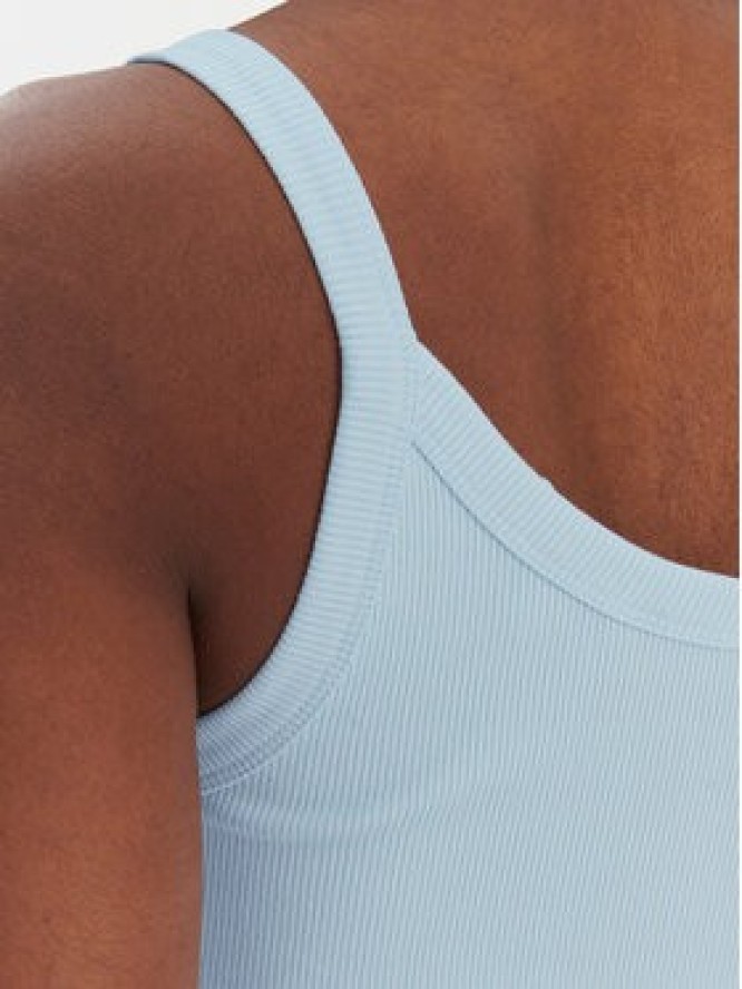 Guess Top V6GP16 K3180 Błękitny Regular Fit