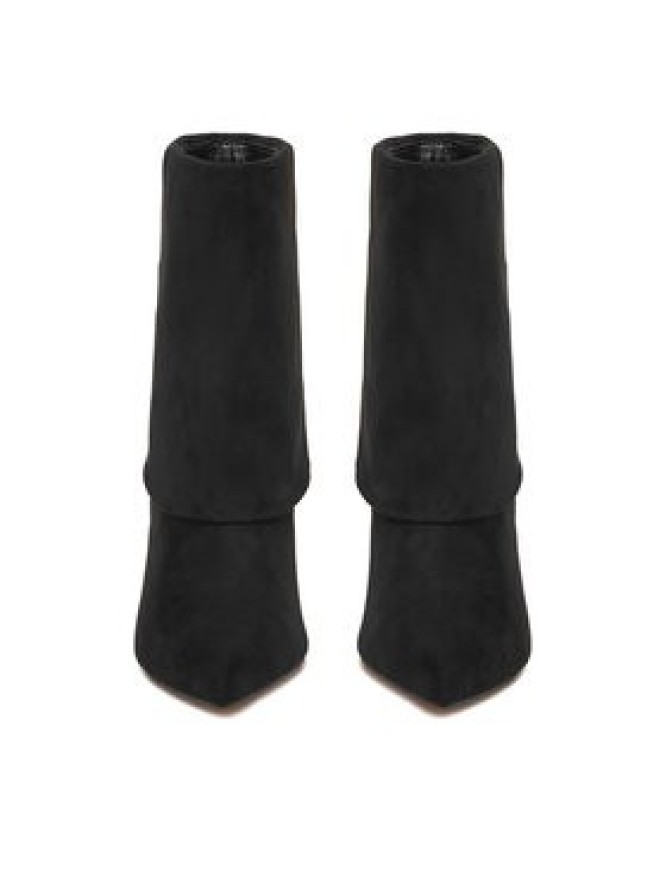 Nine West Botki CEO-JUMANAH-01 Czarny