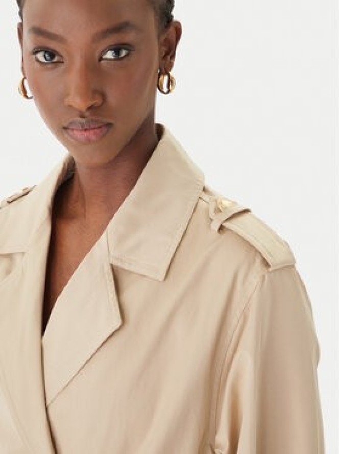 Guess Trencz W6GL21 W1954 Beżowy Regular Fit