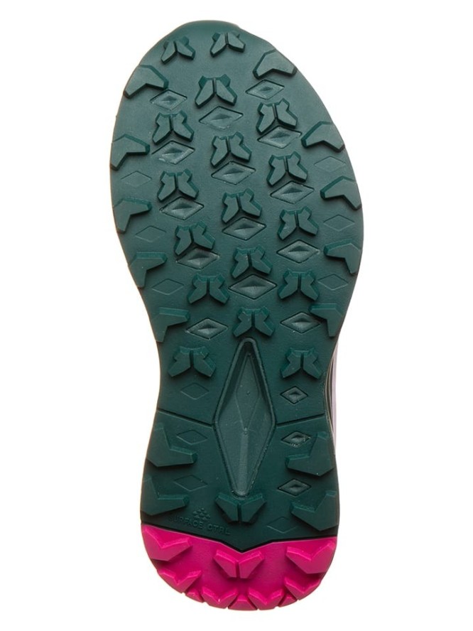 The North Face Buty "Vectiv Infinite Futurelight" w kolorze zielono-jasnoróżowym do biegania rozmiar: 36