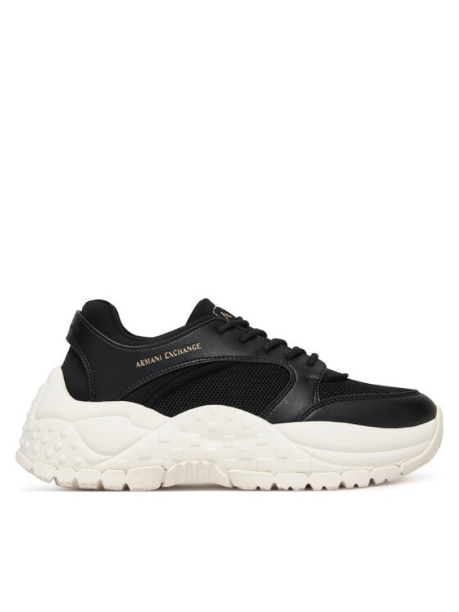 Armani Exchange Sneakersy XW002227 AF21430 UC001 Czarny
