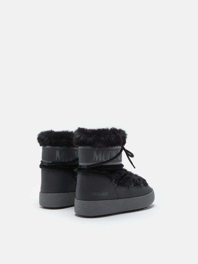 Moon Boot LTRACK FAUX FUR WP Śniegowce damskie