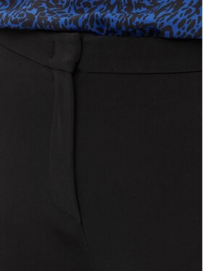 Pinko Spodnie materiałowe Hulka 100054 A04I Czarny Straight Leg