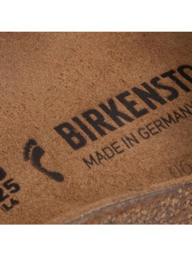 Birkenstock Klapki Madrid Big Buckle 1016237 Brązowy
