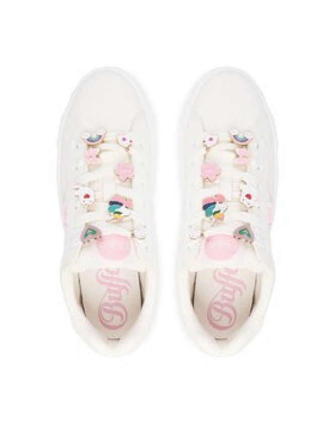 Buffalo Sneakersy Paired Charms 2.0 1636731 Biały