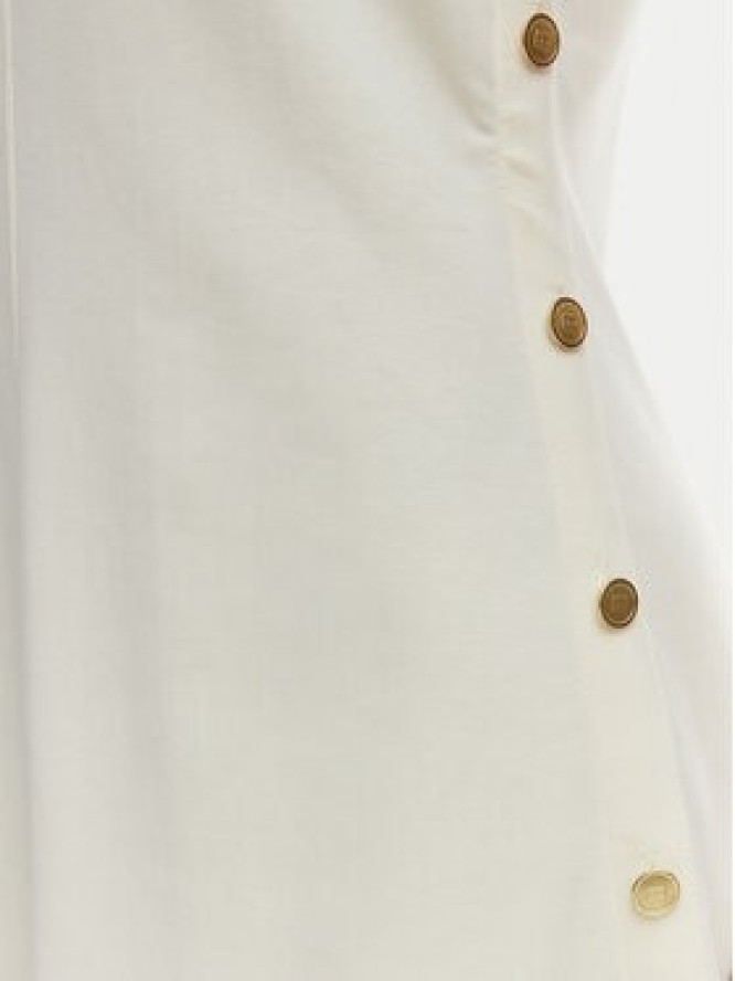 Tommy Hilfiger Sukienka codzienna WW0WW48774 Beżowy Regular Fit