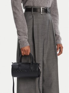 Coccinelle Torebka QBB Coccinellemyrtha Maxi Logo E1 QBB 18 04 01 Czarny