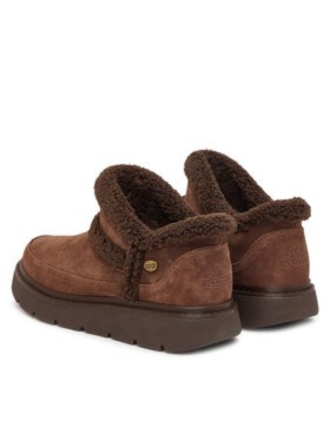 Skechers Śniegowce Bobs Keepsakes Lite - Winter Snug 114895 Brązowy ciemny