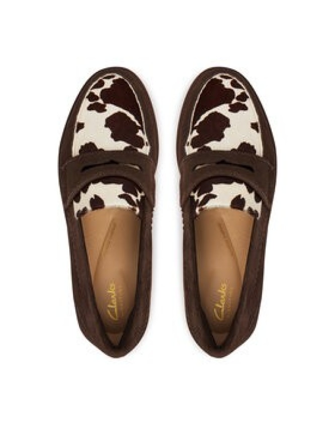 Clarks Lordsy Straven Edge 26186597 Brązowy