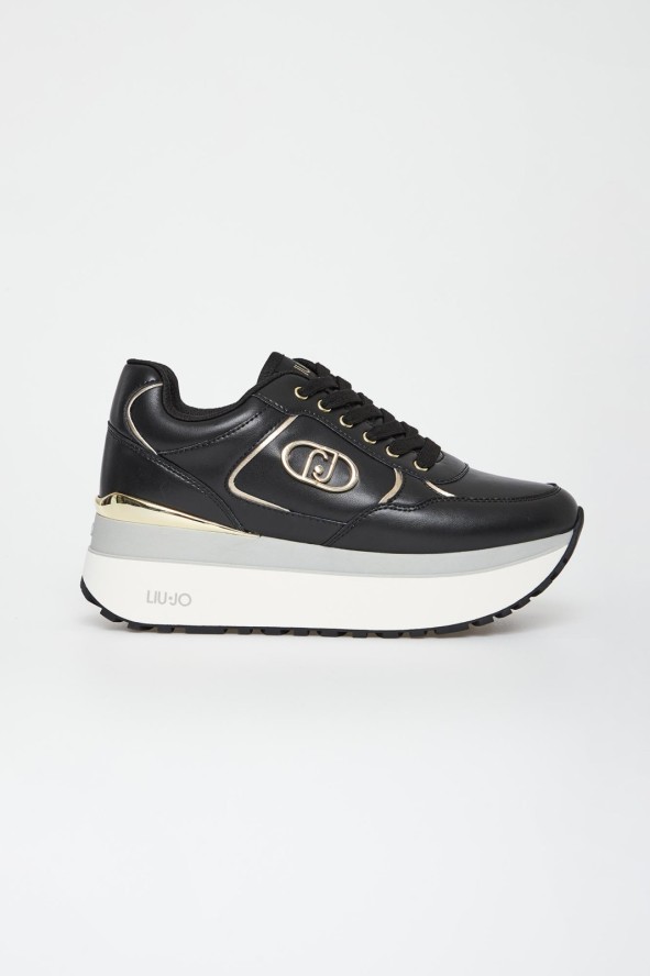 Sneakersy damskie skórzane LIU JO