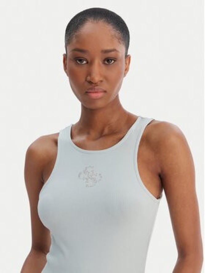 Guess Top W6RP39 KD092 Zielony Regular Fit