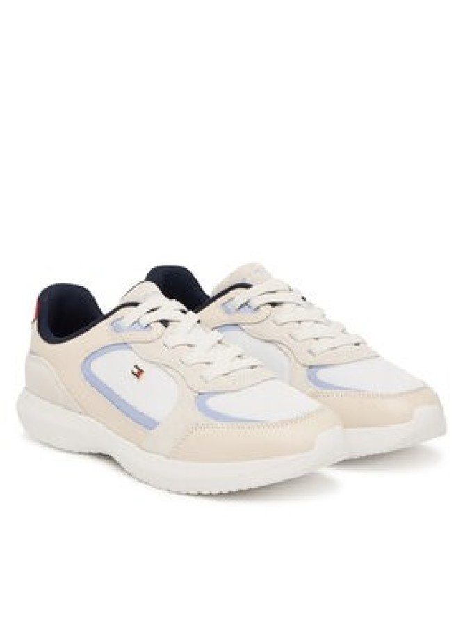Tommy Hilfiger Sneakersy Light Runner FW0FW09409 Beżowy