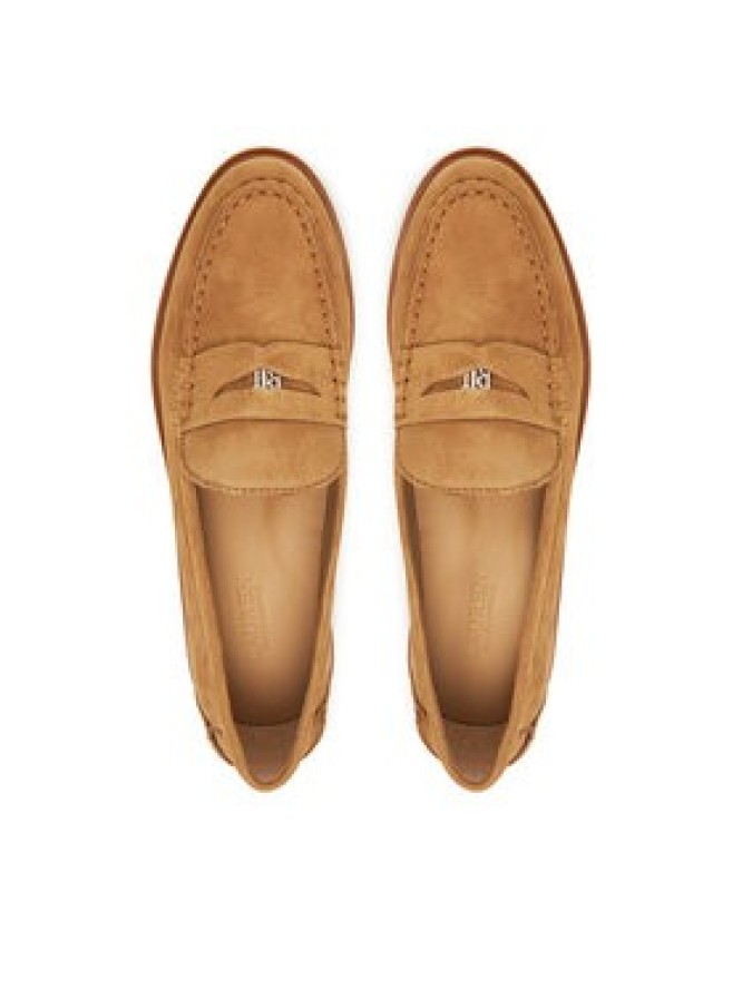 LAUREN RALPH LAUREN Loafersy Marli 802974357001 Brązowy