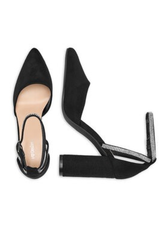 DeeZee Czółenka CEO-WSS21503-01 Czarny