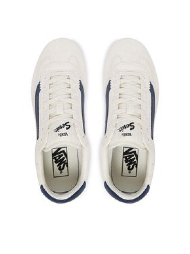 Vans Sneakersy Super Lowpro VN000XVKEAK1 Kremowy