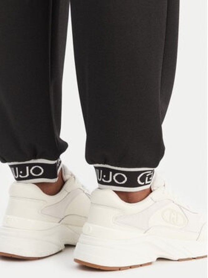 Liu Jo Sport Spodnie materiałowe TF5284 J4747 Czarny Regular Fit