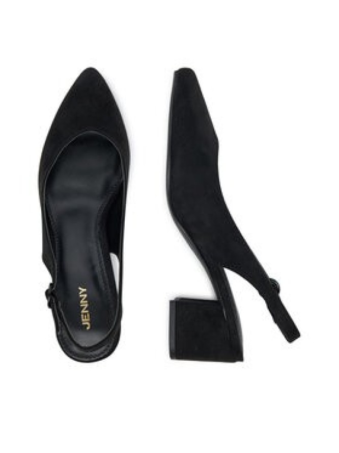 JENNY Sandały S4P96928-01 Czarny