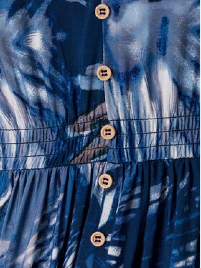 Tatuum Sukienka codzienna Detta T2509.193 Granatowy Regular Fit