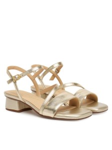 Clarks Sandały Serina35 Strap 26186120 Złoty