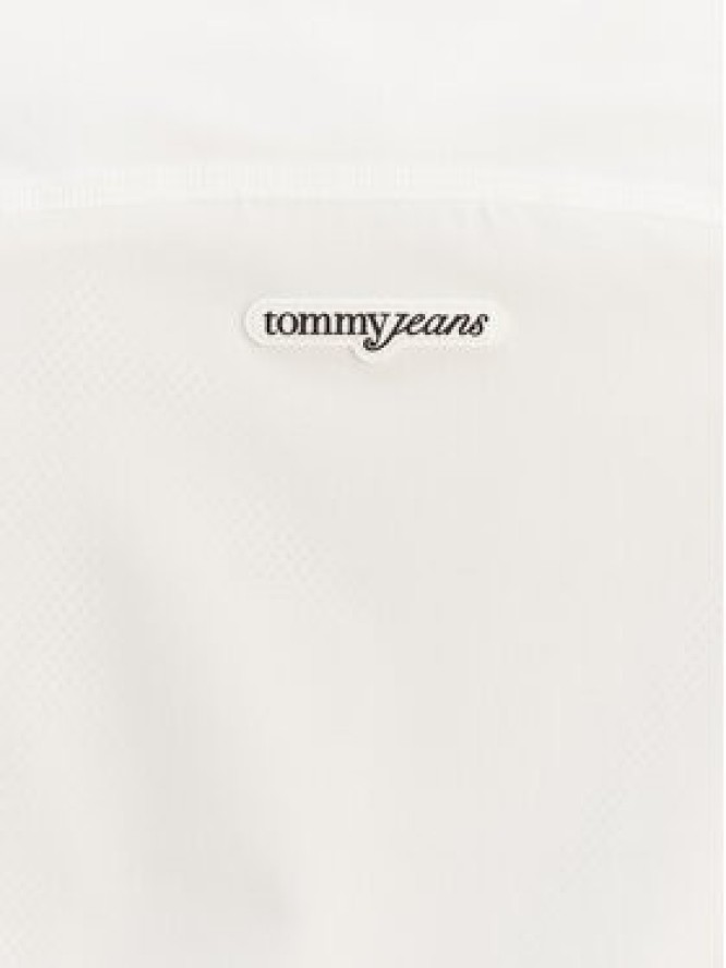 Tommy Jeans Kurtka bomber DW0DW22323 Biały Regular Fit