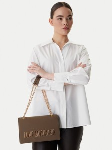 LOVE MOSCHINO Torebka JC4192PP1OKD0203 Brązowy