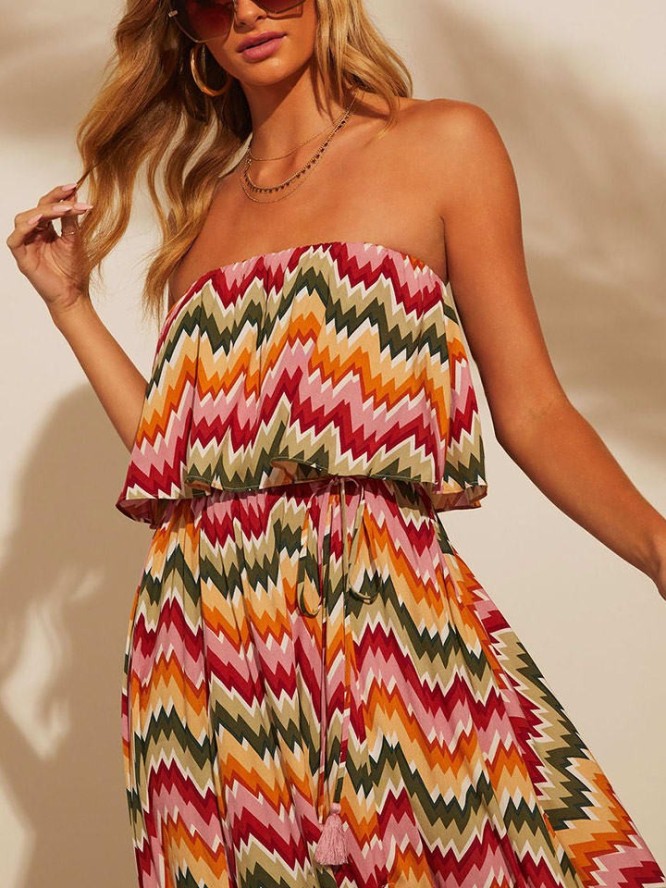 Milan Kiss Sukienka ze wzorem rozmiar: L