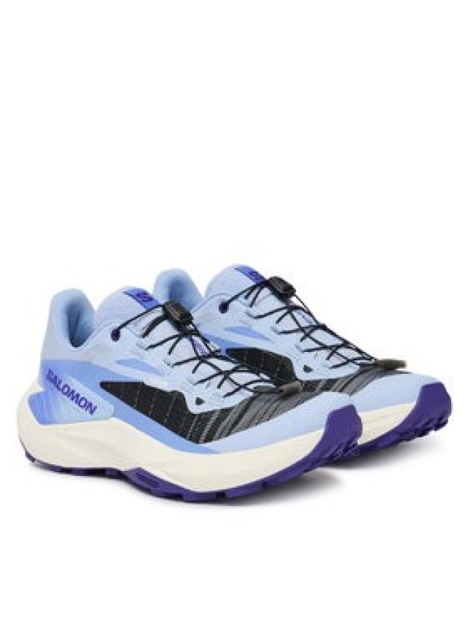 Salomon Buty do biegania Genesis L49227100 Niebieski