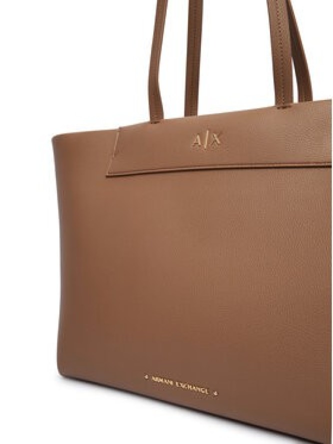 Armani Exchange Torebka XW001548 AF26447 U6186 Brązowy jasny