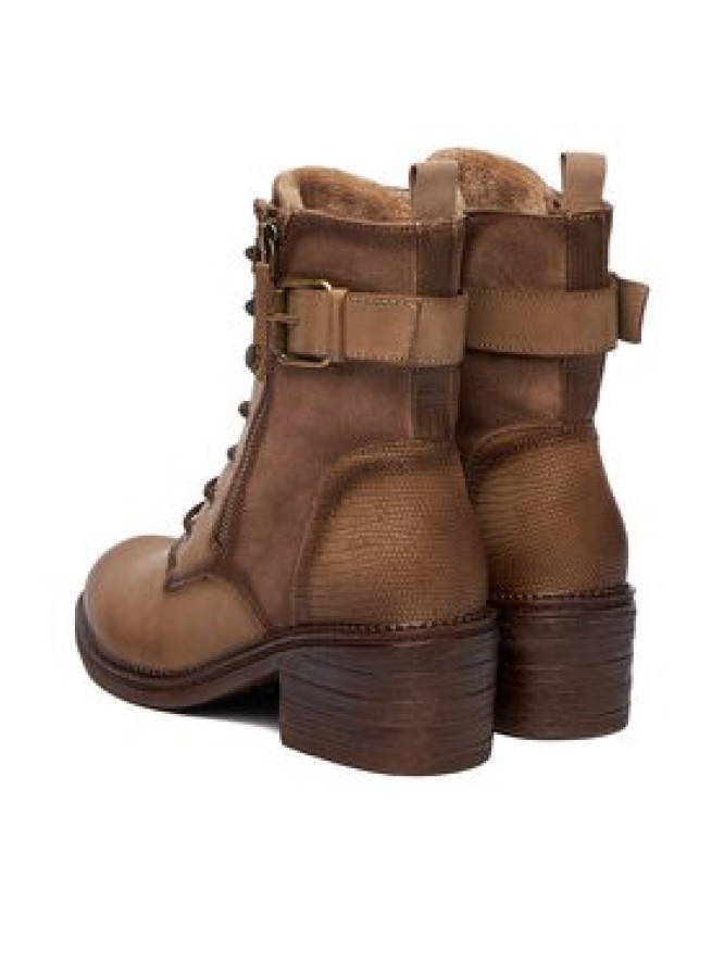 Beverly Hills Polo Club Trzewiki EO-WS12630-01 Brązowy