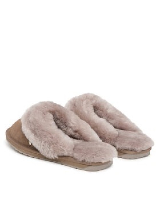 EMU Australia Kapcie Jolie W10015 Beżowy ciemny