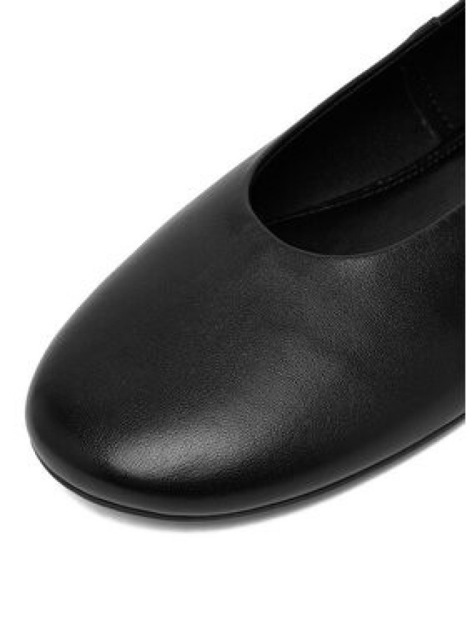 GINO ROSSI Baleriny C-V2127-241 Czarny