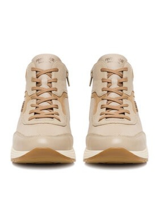 Remonte Sneakersy CEO-D6683-60 Beżowy