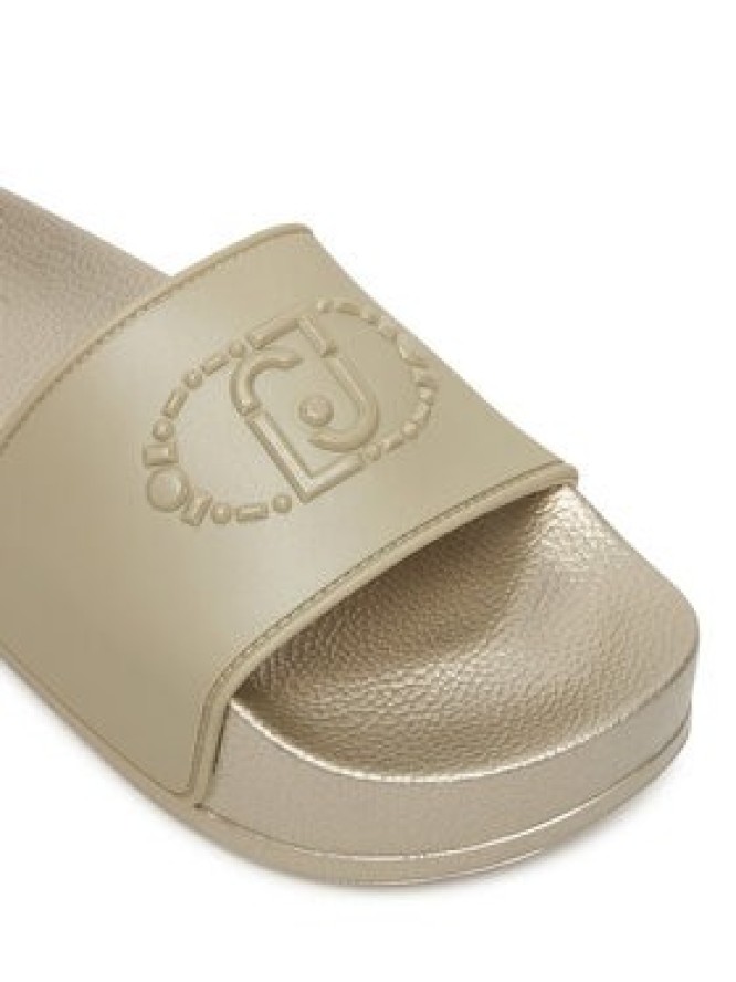 Liu Jo Klapki Mykonos 01 BA6077 EX028 Złoty