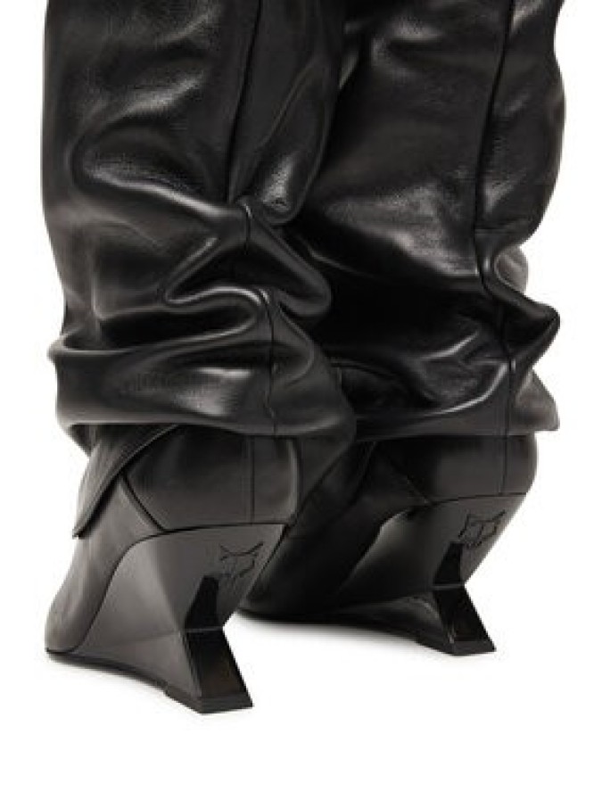 Naked Wolfe Kozaki Stated Czarny