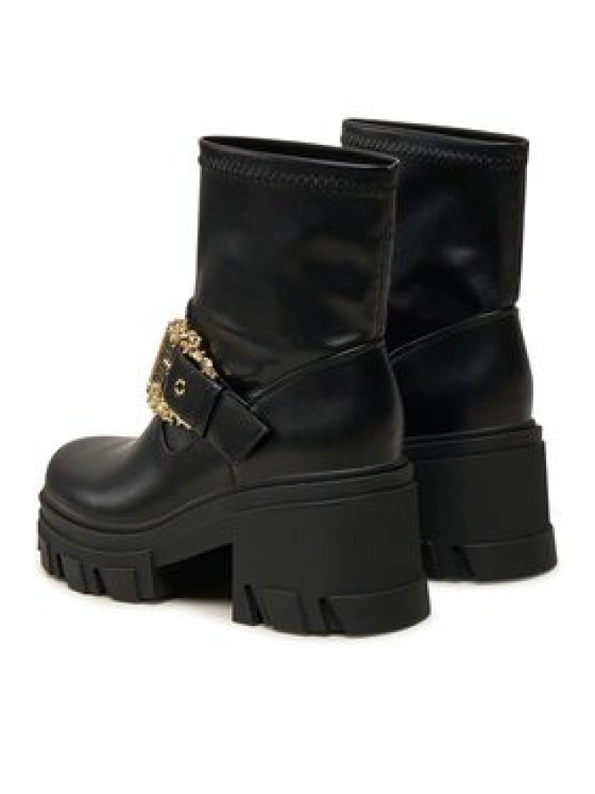 Versace Jeans Couture Botki Sophie 77VA3S80 Czarny
