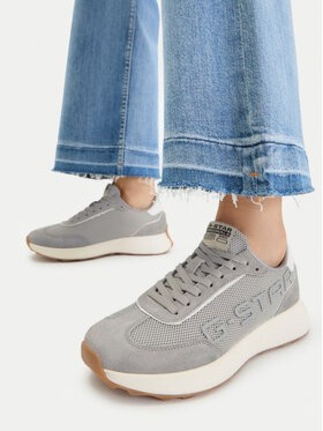 G-Star Raw Sneakersy EO-EDITH Szary