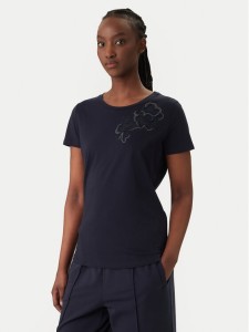 Liu Jo Sport T-Shirt TA6155 JS923 Granatowy Regular Fit