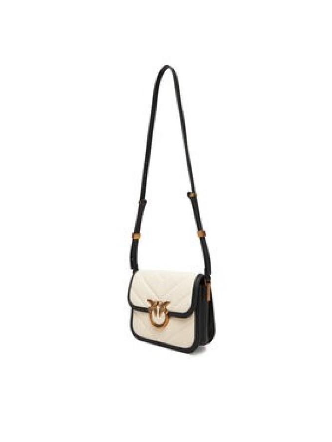 PINKO Torebka Love Box Bag Fl Mini PE 25 PLTT 104297 A2C7 Beżowy